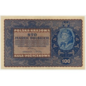 100 marek 1919 - I Serja Z - rzadszy wariant