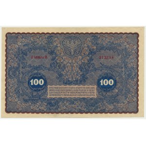 100 mariek 1919 - 1. séria Z - vzácnejší variant