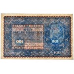 100 mariek 1919 - 1. séria Z - vzácnejší variant