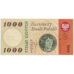 1.000 zloty 1965 - A -