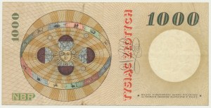 1.000 Zloty 1965 - A -