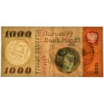 1.000 Zloty 1965 - A -