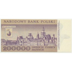 200,000 zl 1989 - K -.