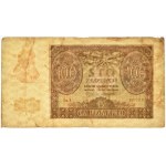 100 zloty 1940 - ZWZ - B - from circulation