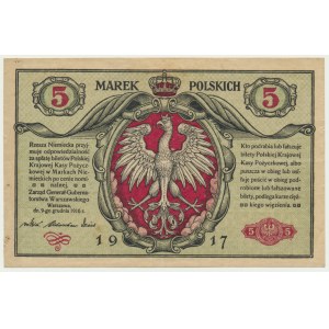 5 marques 1916 - Général -