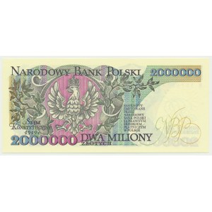 2 miliony złotych 1992 - B -