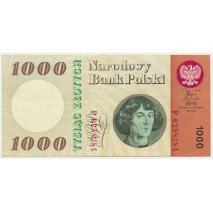 1.000 Zloty 1965 - P -