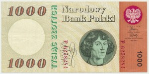 1.000 zloty 1965 - P -
