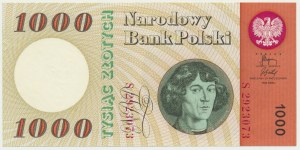 1,000 zloty 1965 - S -