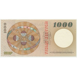 1.000 zloty 1965 - S -