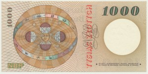 1,000 zloty 1965 - S -