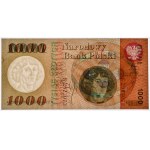 1.000 Zloty 1965 - S -