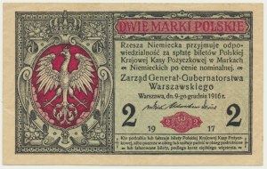 2 známky 1916 - Všeobecné - B -.