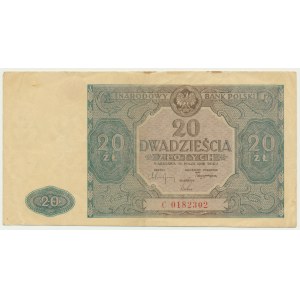 20 gold 1946 - C -.