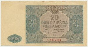 20 złotych 1946 - C -