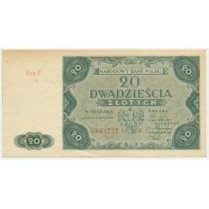 20 złotych 1947 - C -