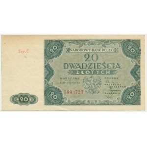 20 oro 1947 - C -