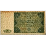 20 zlatých 1947 - C -