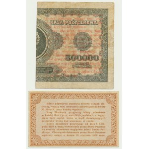 Sada, 1-50 haléřů 1924 (2 ks)