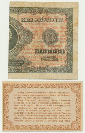Sada, 1-50 haléřů 1924 (2 ks)