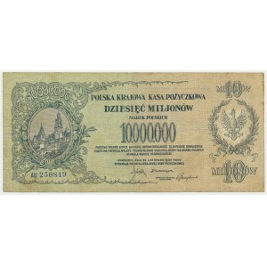 10 Millionen Mark 1923 - AU -