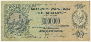 10 milioni di marchi 1923 - AU -