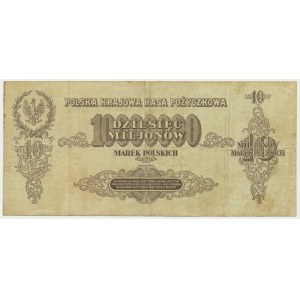 10 Millionen Mark 1923 - AU -
