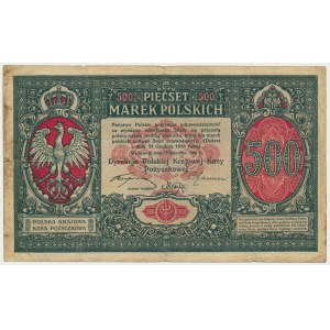 500 známek 1919 - Ředitelství -