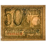 Danzig, 50 fenig 1919 - verde -