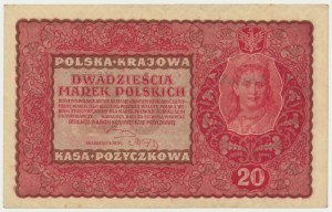 20 marek 1919 - II Serja V -