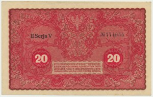 20 značek 1919 - II Série V -