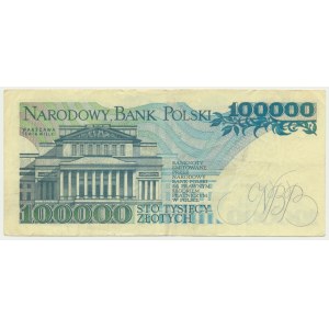 100.000 złotych 1990 - BC - wyjątkowo rzadkie