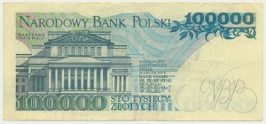 100.000 złotych 1990 - BC - wyjątkowo rzadkie