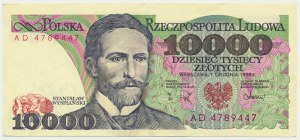 10.000 złotych 1988 - AD -