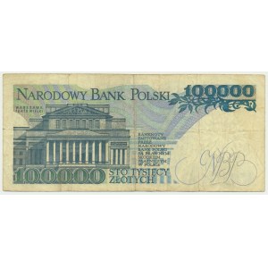 100.000 złotych 1990 - AZ -