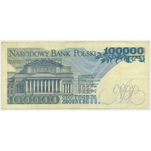 100,000 PLN 1990 - AZ -.