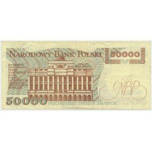 50 000 zl 1989 - AU -