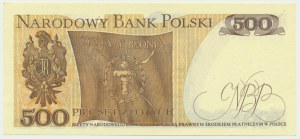 500 zloty 1982 - EG -.