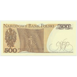 500 zloty 1982 - GD -.