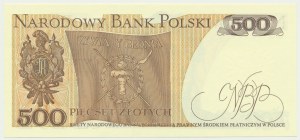 500 PLN 1982 - GD -