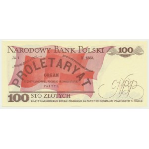 100 złotych 1982 - LE -