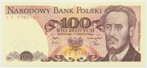 100 złotych 1982 - LE -