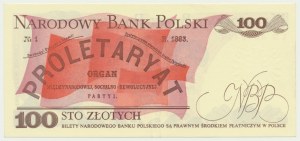 100 zloty 1982 - LD -.