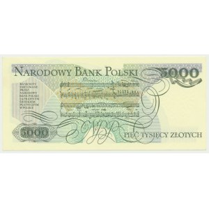 5 000 PLN 1988 - DR -