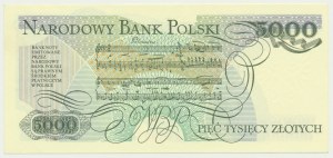 5.000 złotych 1988 - DR -