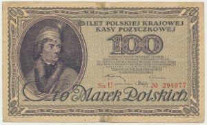 100 mariek 1919 - Ser.U -