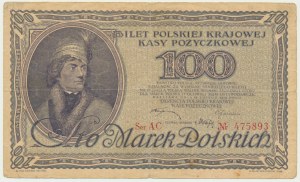 100 marek 1919 - Ser.AC. -
