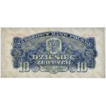 10 złotych 1944 ...owym - CA -