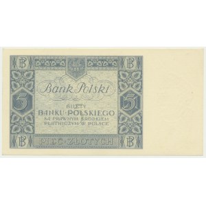 5 zloty 1930 - Ser. DB. -