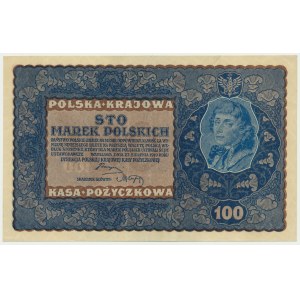 100 marek 1919 - IA Serja D -